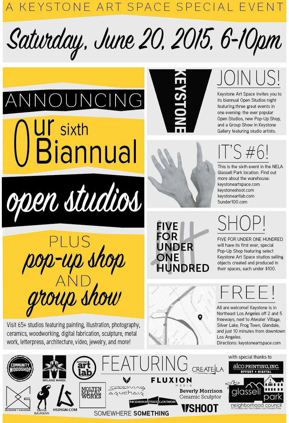 Keystone Open Studios