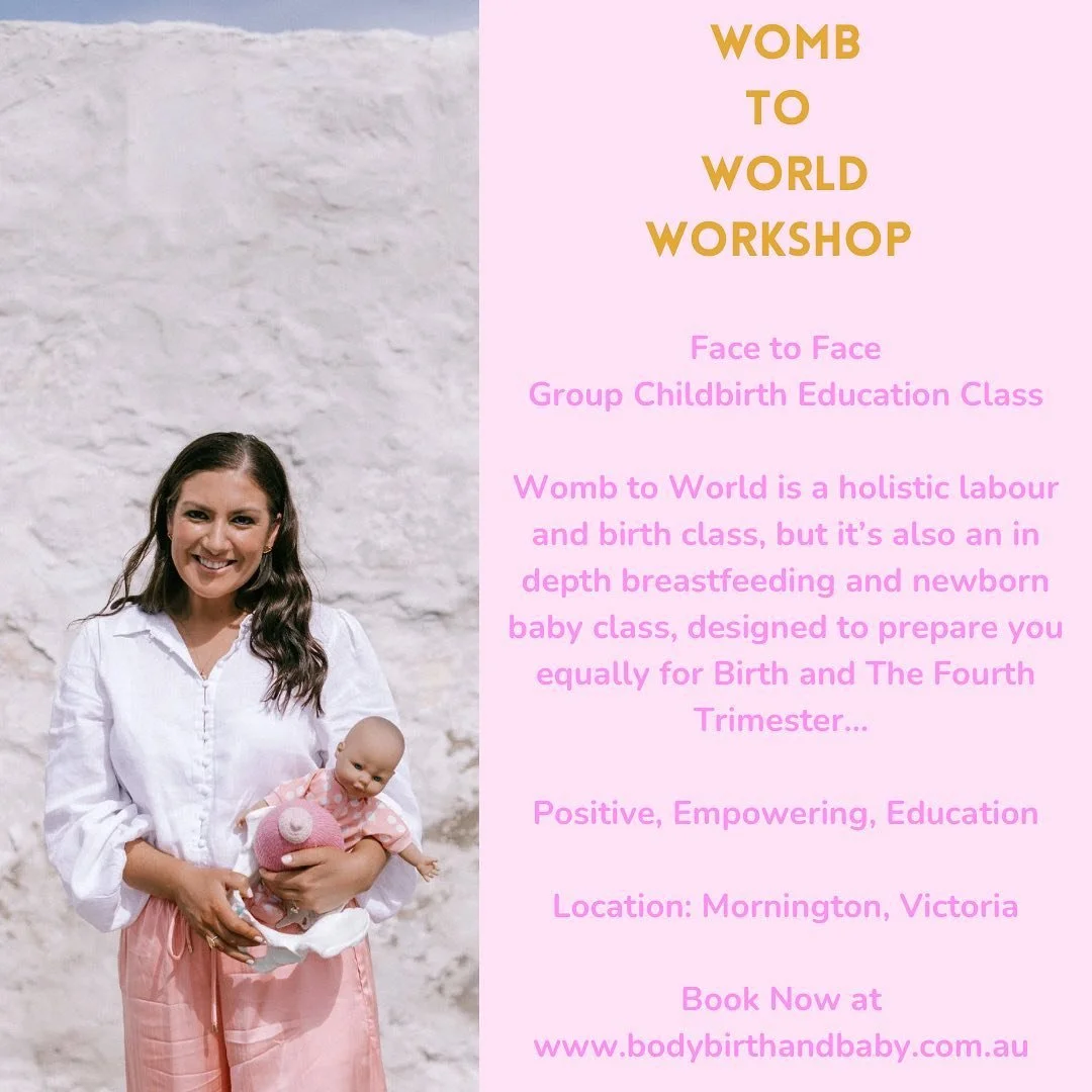 WOMB TO WORLD WORKSHOP