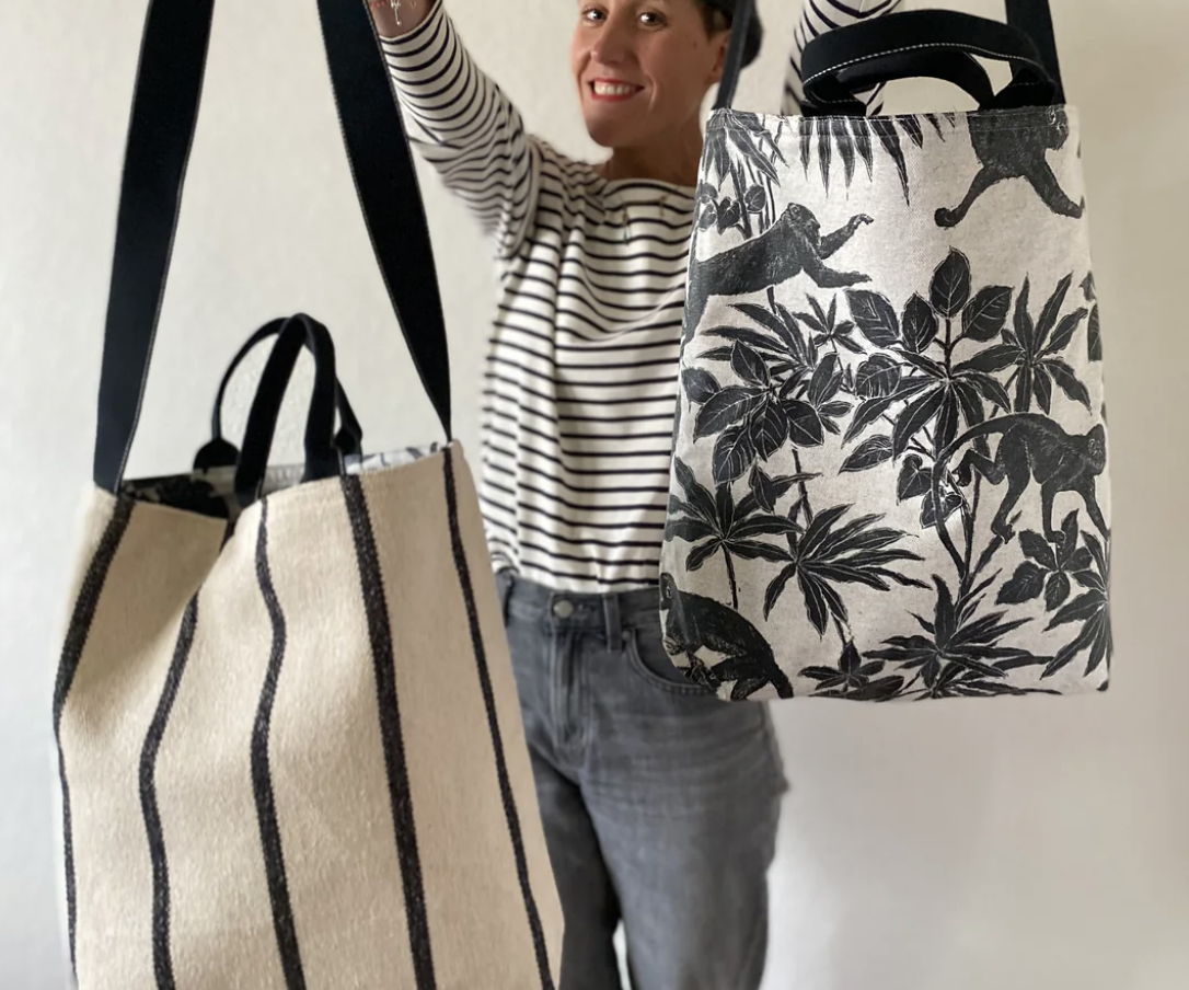 Sewing Workshop: Reversible Tote Bag