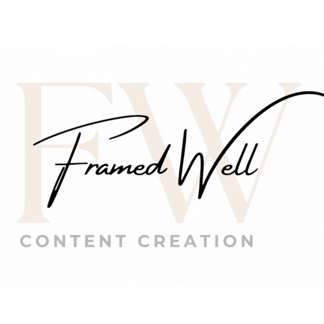 Framed Well | Photoshoot Fundrais