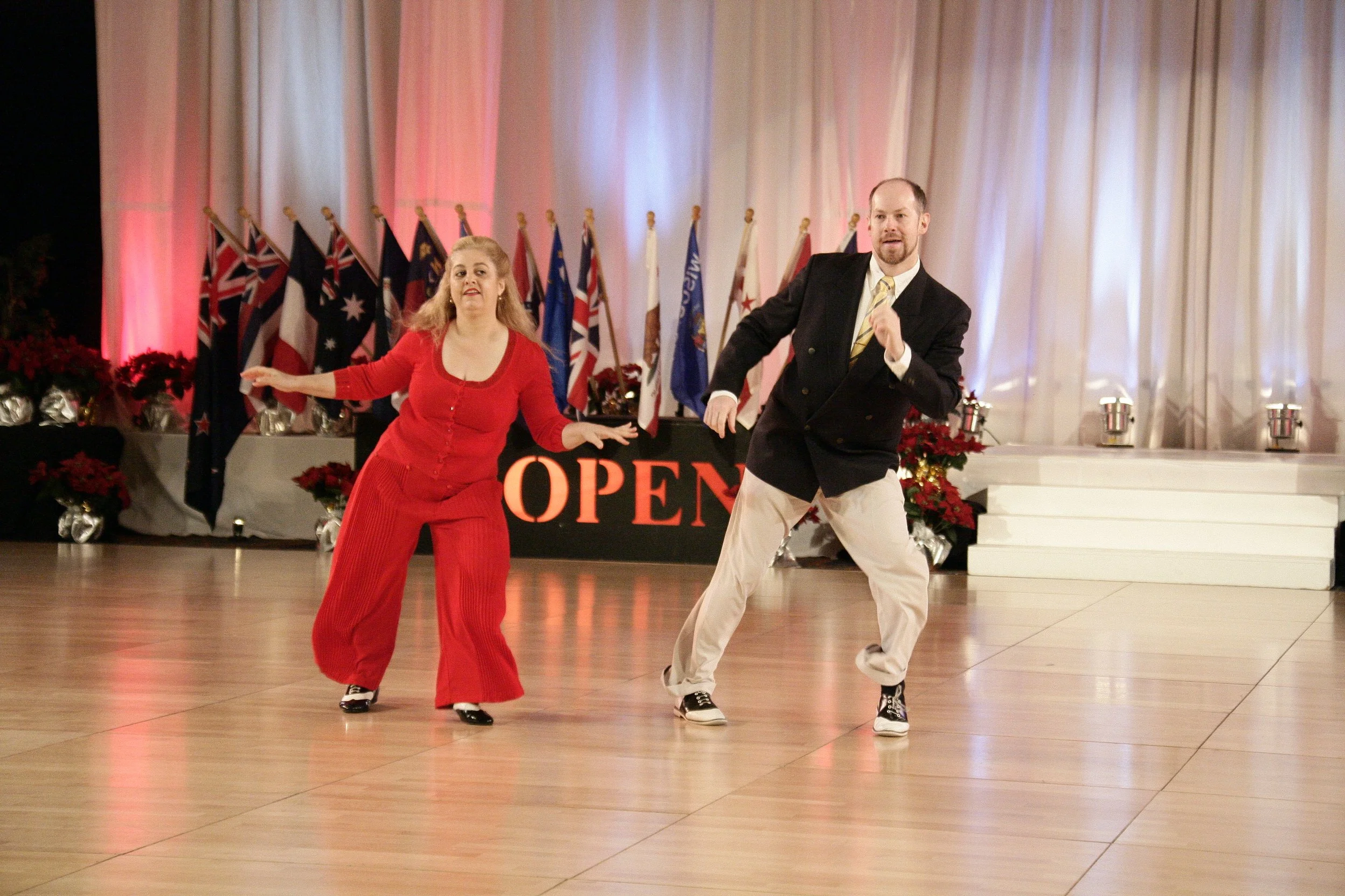 DANCE WORKSHOPS with Jo &amp; Rodney (Perth)