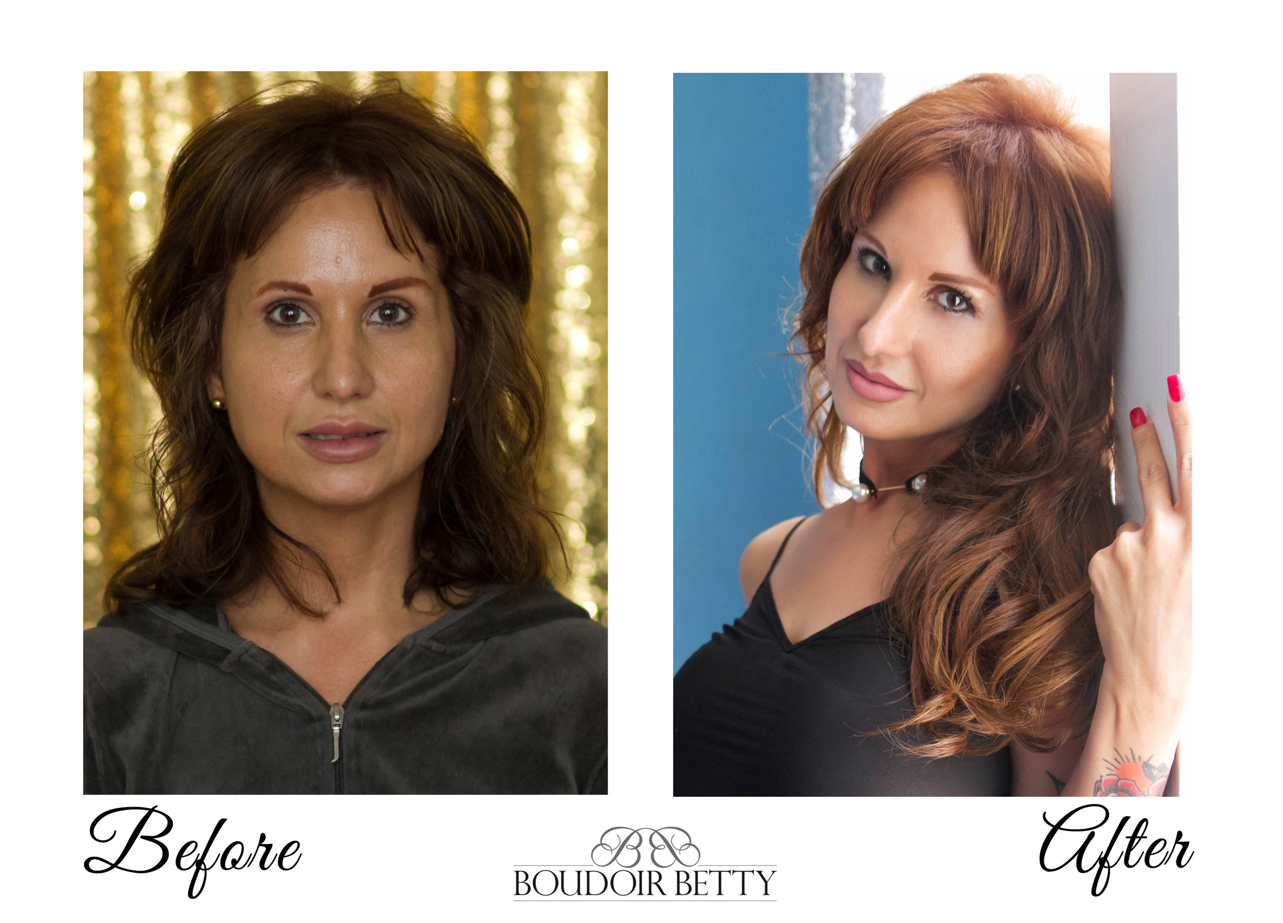  Hair Extensions help to create a glamorous look! Hair &amp; Make-up by Desirae Hirschman&nbsp; 