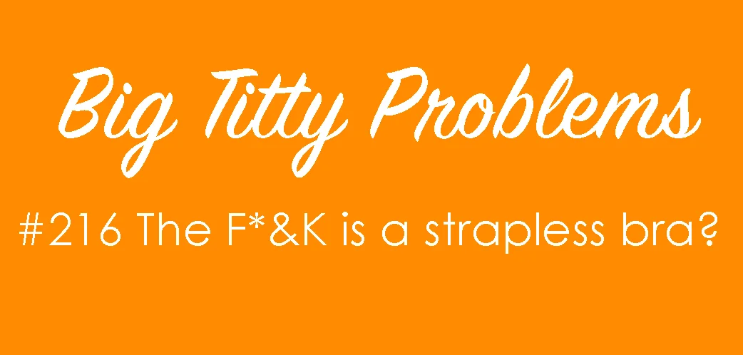 Big Titty Sisters Unite!