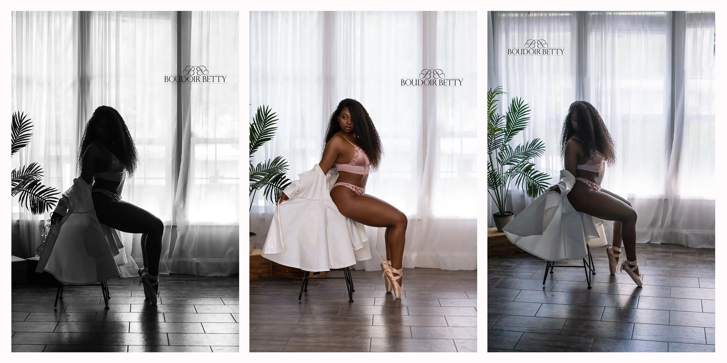#boudoironpointe #balletboudoir #blackballerina