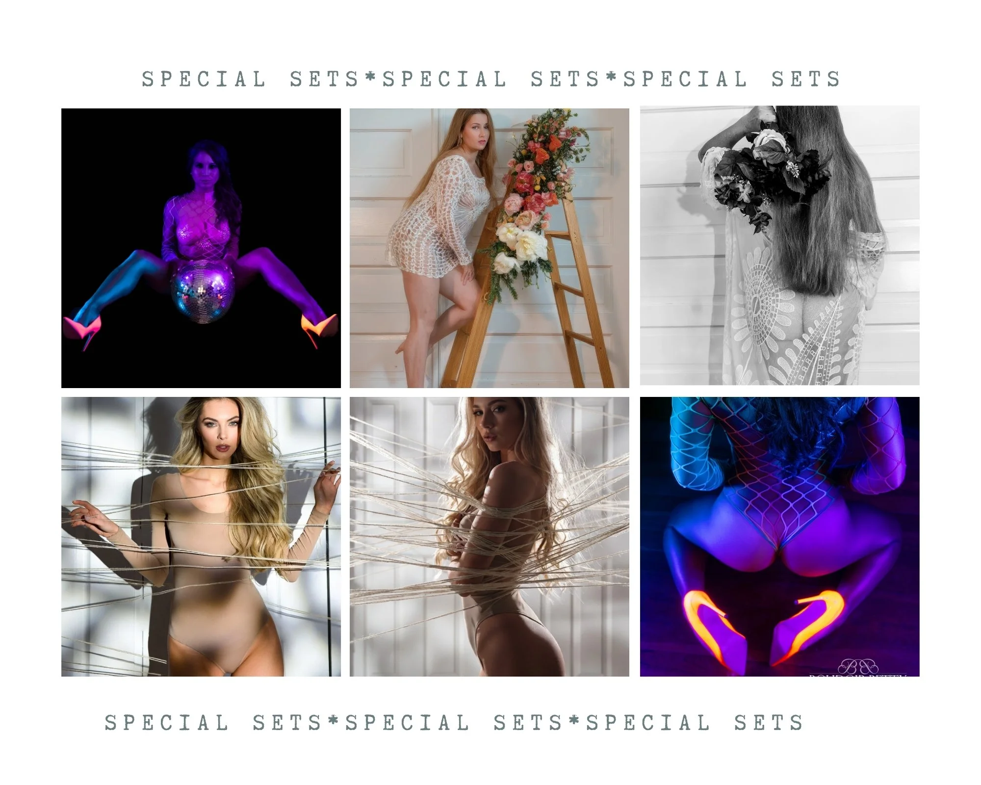 Example Photos of Select Sets