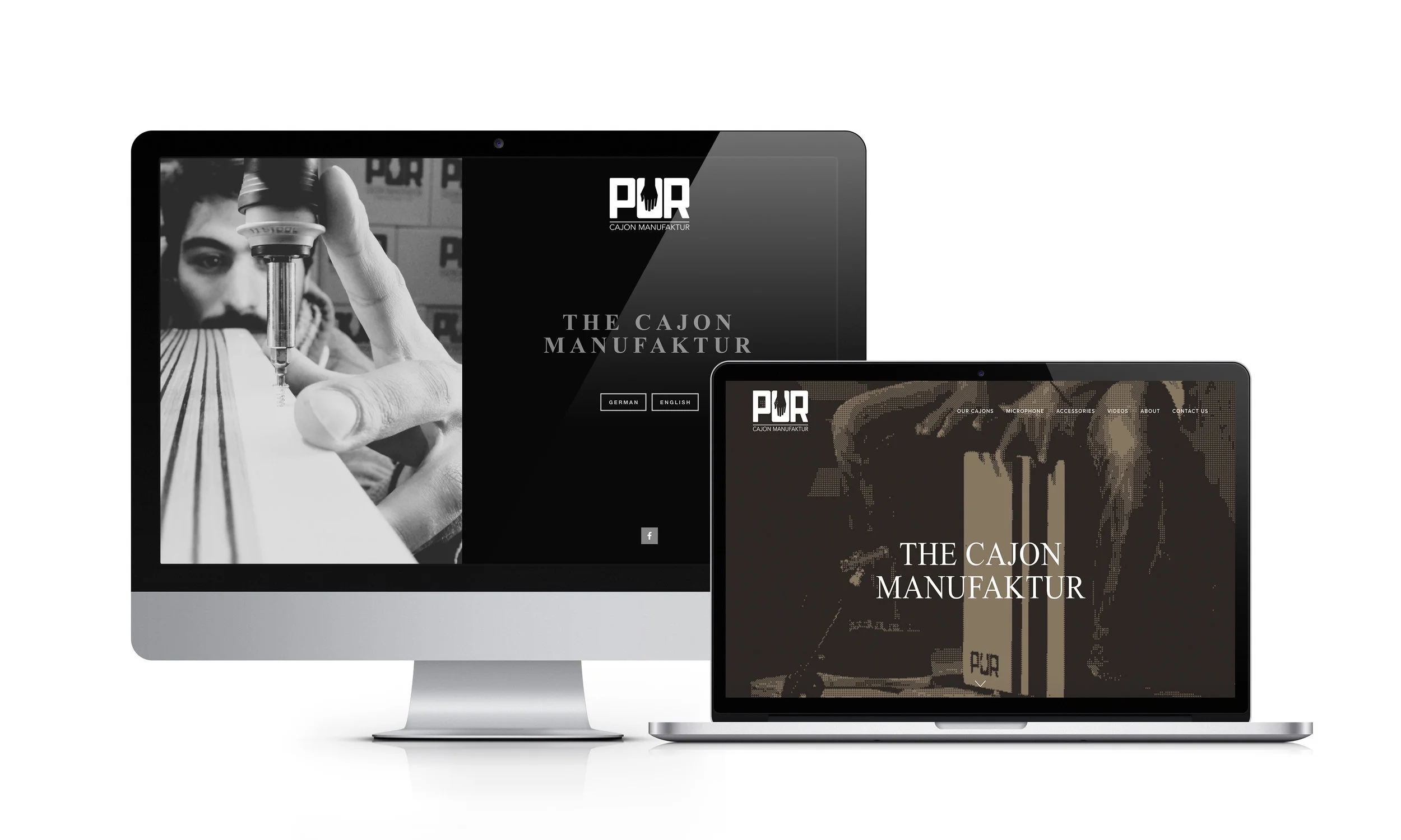 MAMOWORKS Web Design PUR Cajon