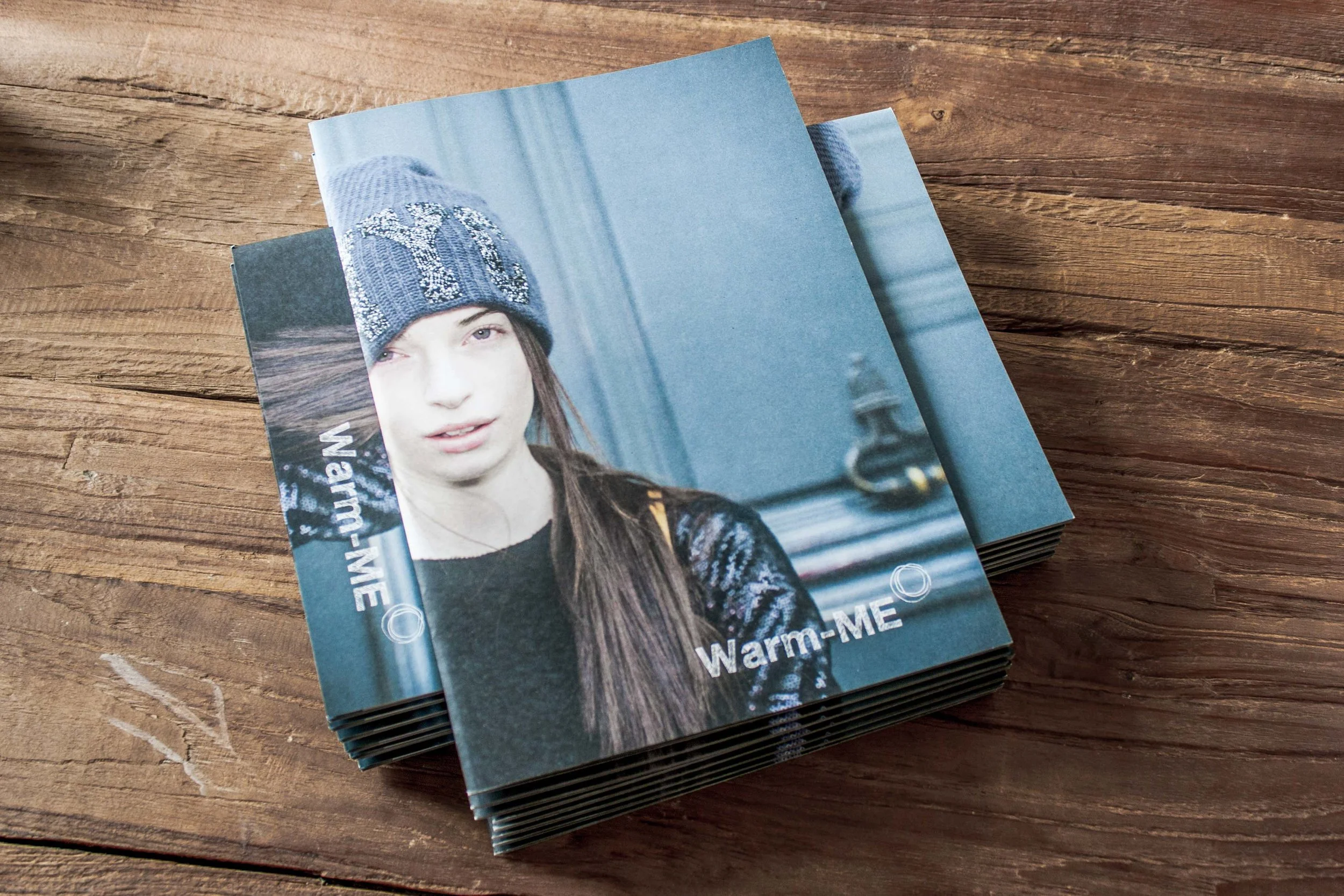 MAMOWORKS Editorial Design Warm-ME