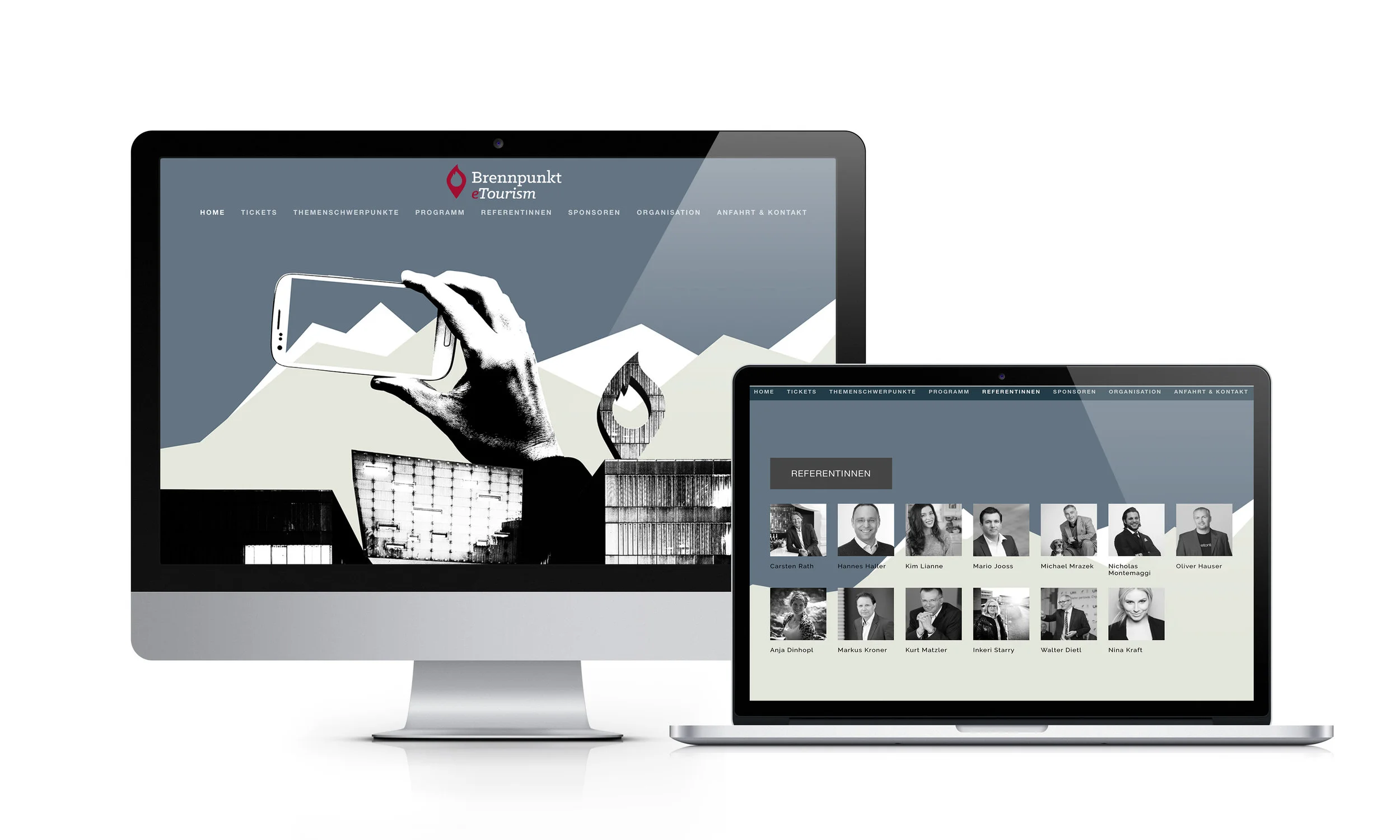MAMOWORKS Web Design FHS Tourismusforschung Brennpunkt eTourism 2016