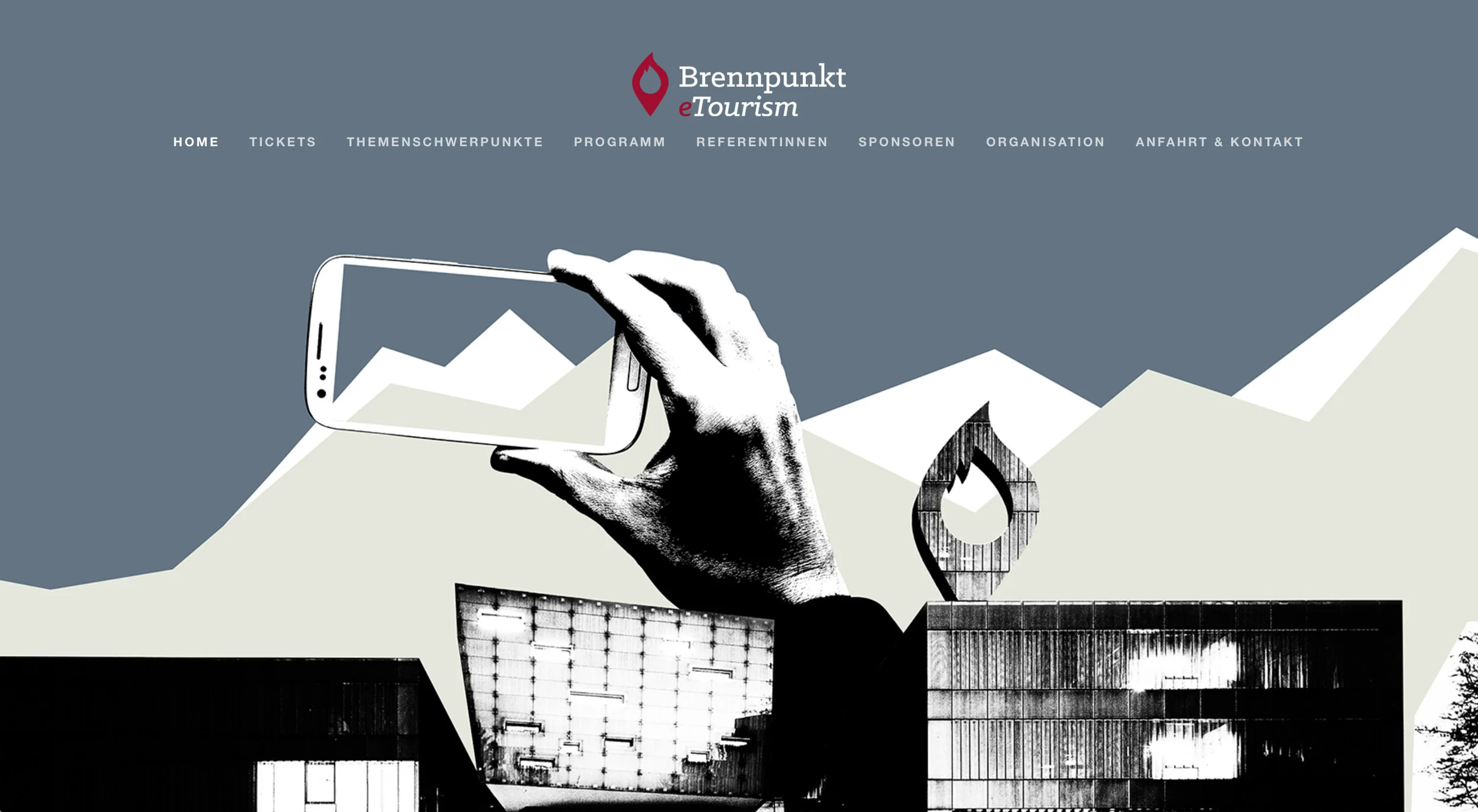 MAMOWORKS Web Design FHS Tourismusforschung Brennpunkt eTourism 2016