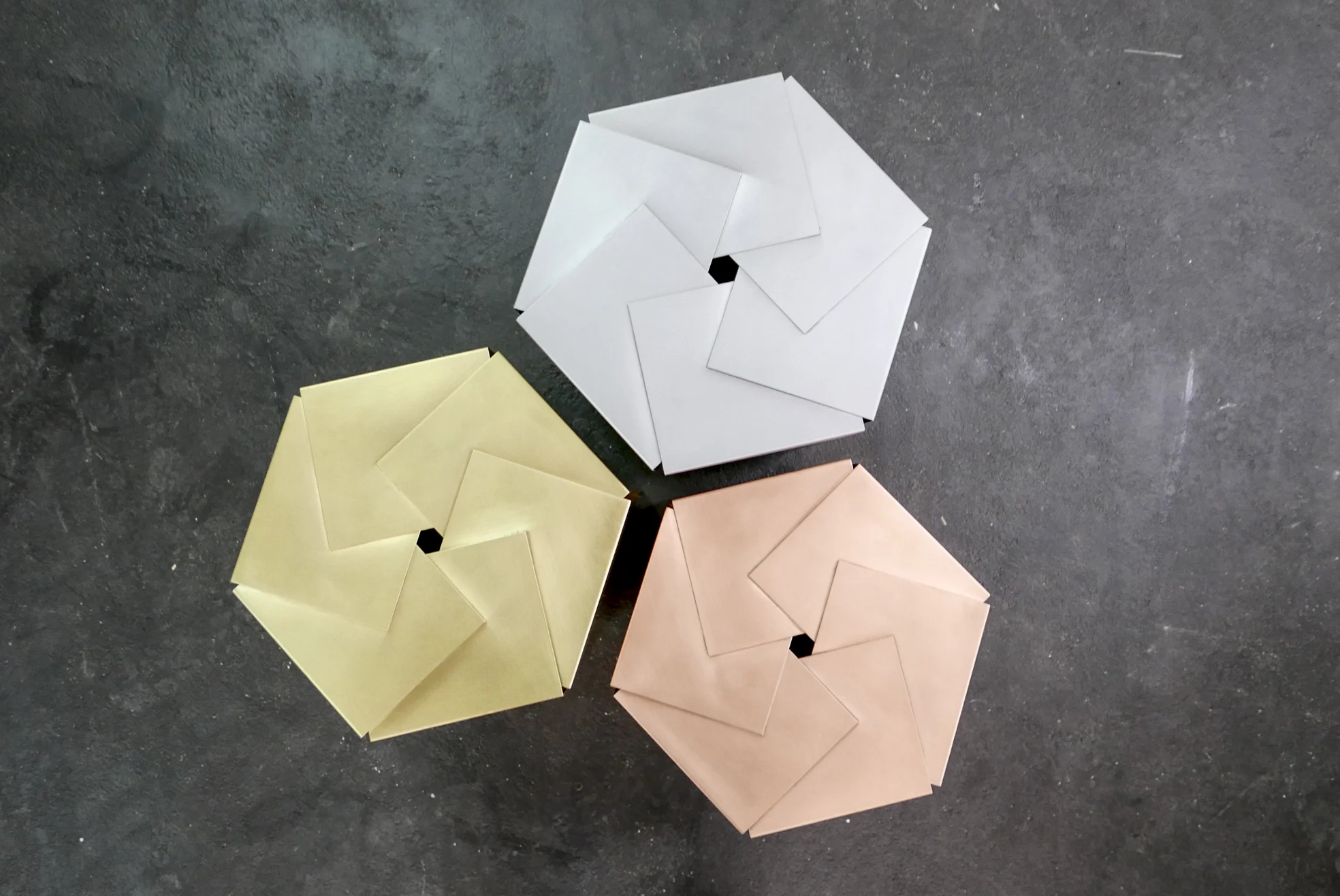 HEXAGON SIDETABLE