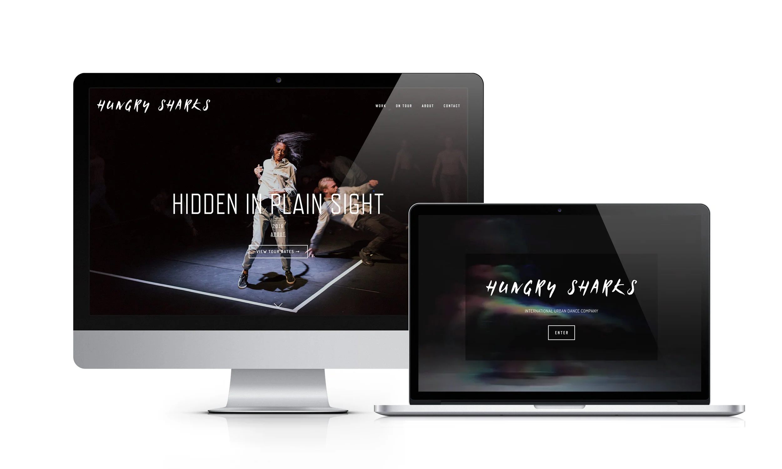 MAMOWORKS Hungry Sharks Web Design Salzburg Austria