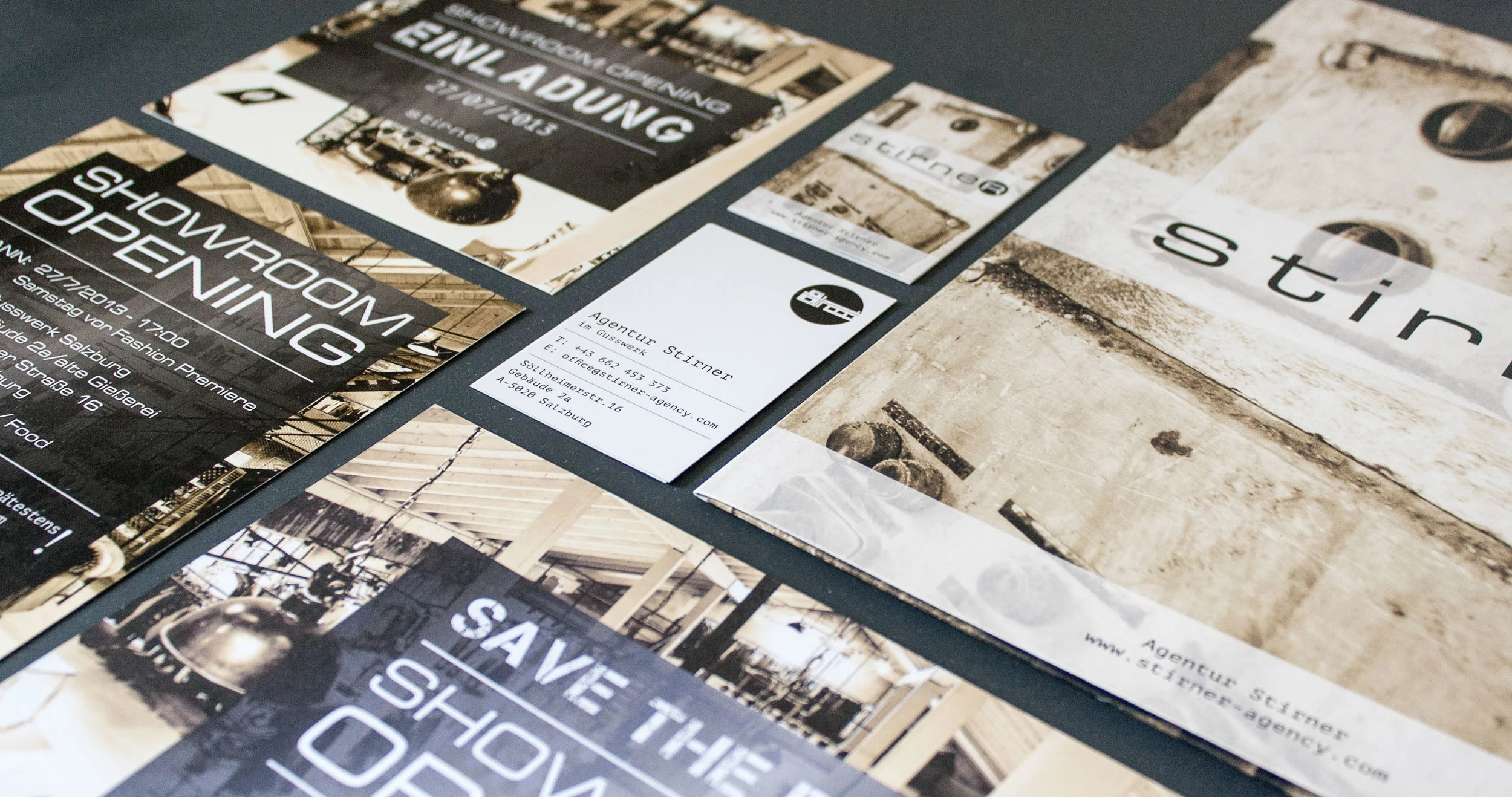 MAMOWORKS. Stirner Agency. Corporate Design Web Design Fashion Photogrphy. Maximilian Moosleitner. Salzburg. Austria