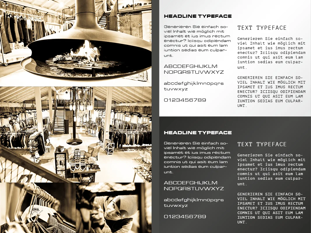 MAMOWORKS. Stirner Agency. Corporate Design Web Design Fashion Photogrphy. Maximilian Moosleitner. Salzburg. Austria