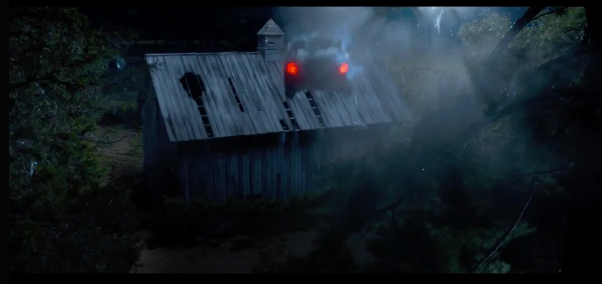 "Ted 2" Barn set, screen shot