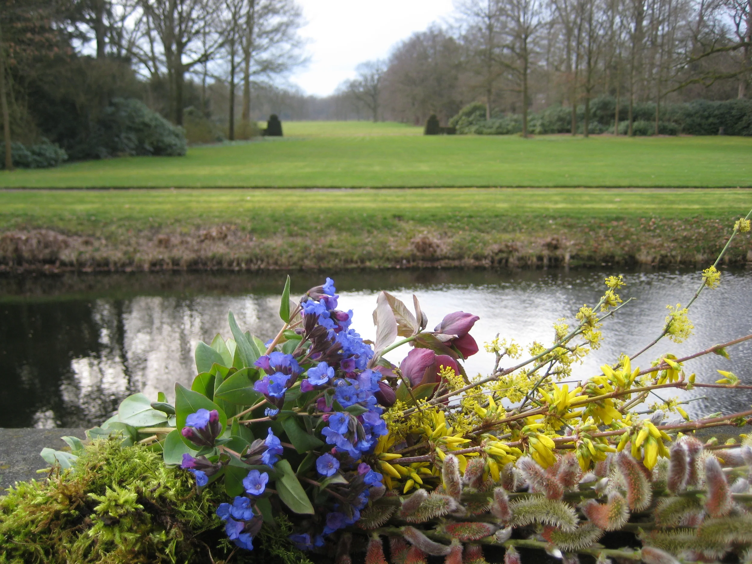  Early spring blooms bouquet,  DeWiersse  - The Netherlands 