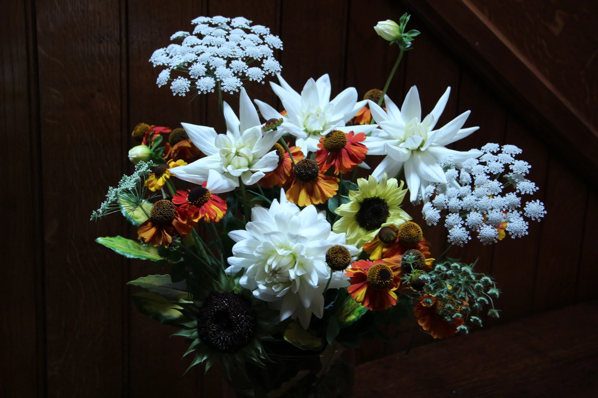  Kitchen Garden arrangement,  Gravetye Manor  - England 