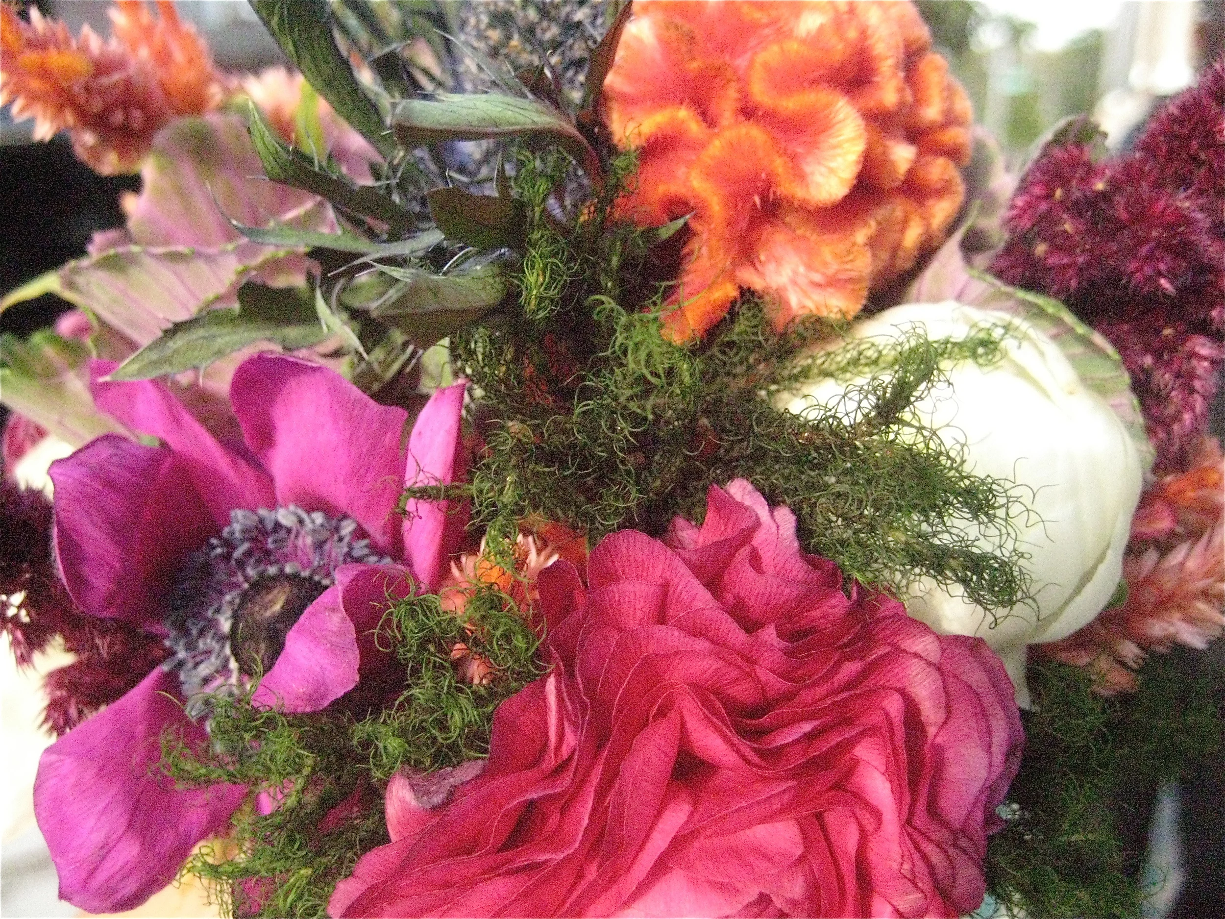  texture and color saturation mix 