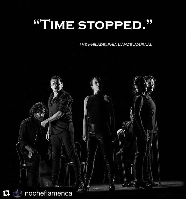 #Repost @nocheflamenca
・・・
Our second week at the Plays &amp; Players got off to a great start, and we still have another week and a half to go! Check out one of our favorite new reviews, from Gina Palumbo of The Dance Journal, Philadelphia. 
https:/