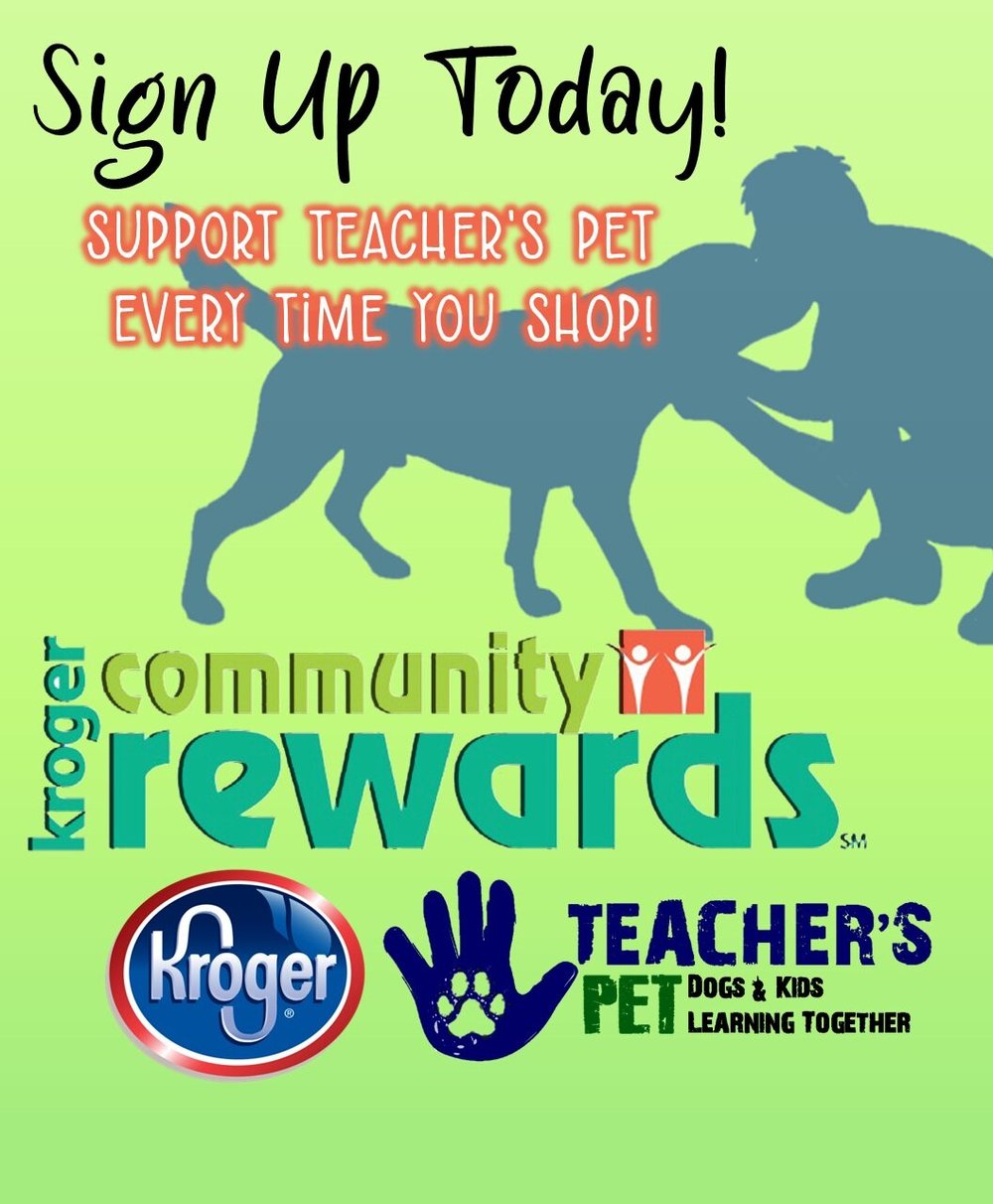 Donate while you shop! — Teacher's Pet