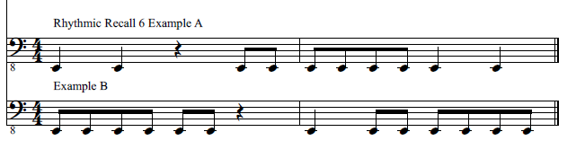Answers:1) A  2) B  3) B  4) A  5) B  6) B