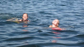 Swimming August 2012