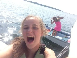 Sailing Selfie July 2013