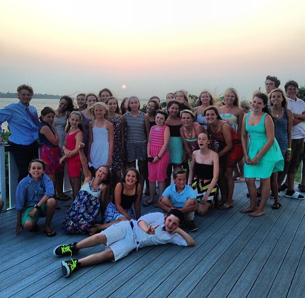 Dance Group Picture July 2013