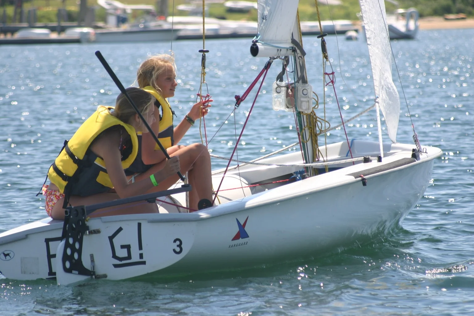 BIC Sailing Race - 2011