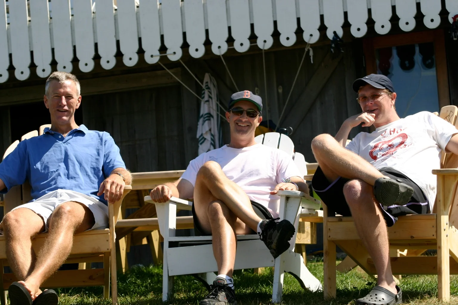 Colgate Alum at the BIC