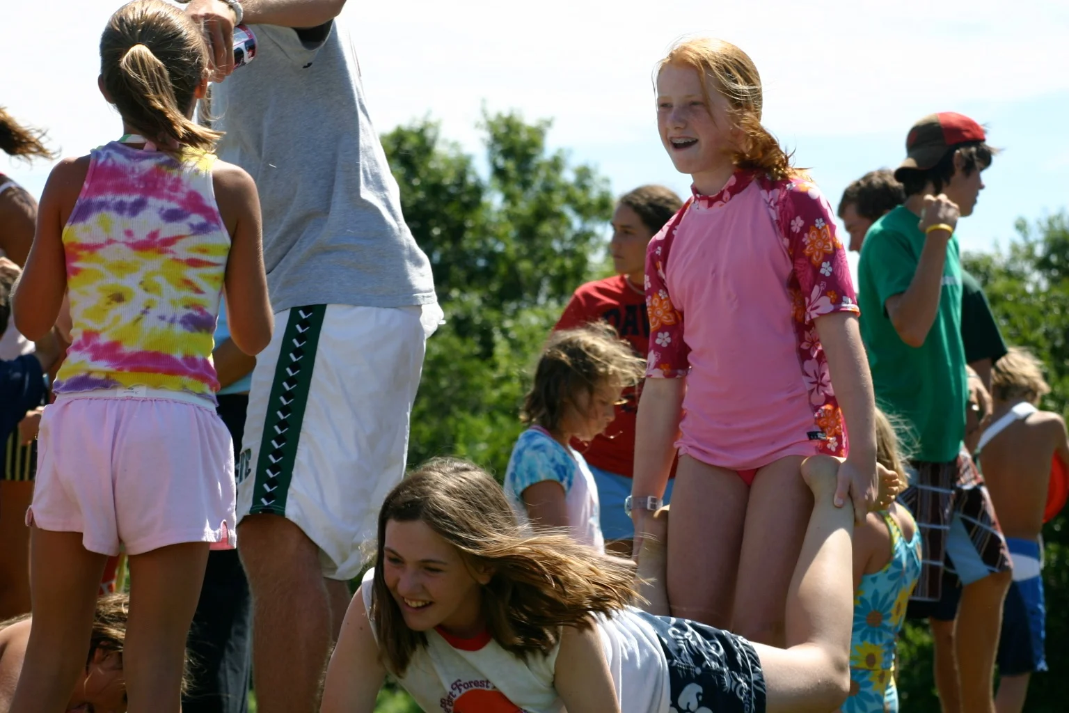 Block Island Club Olympics