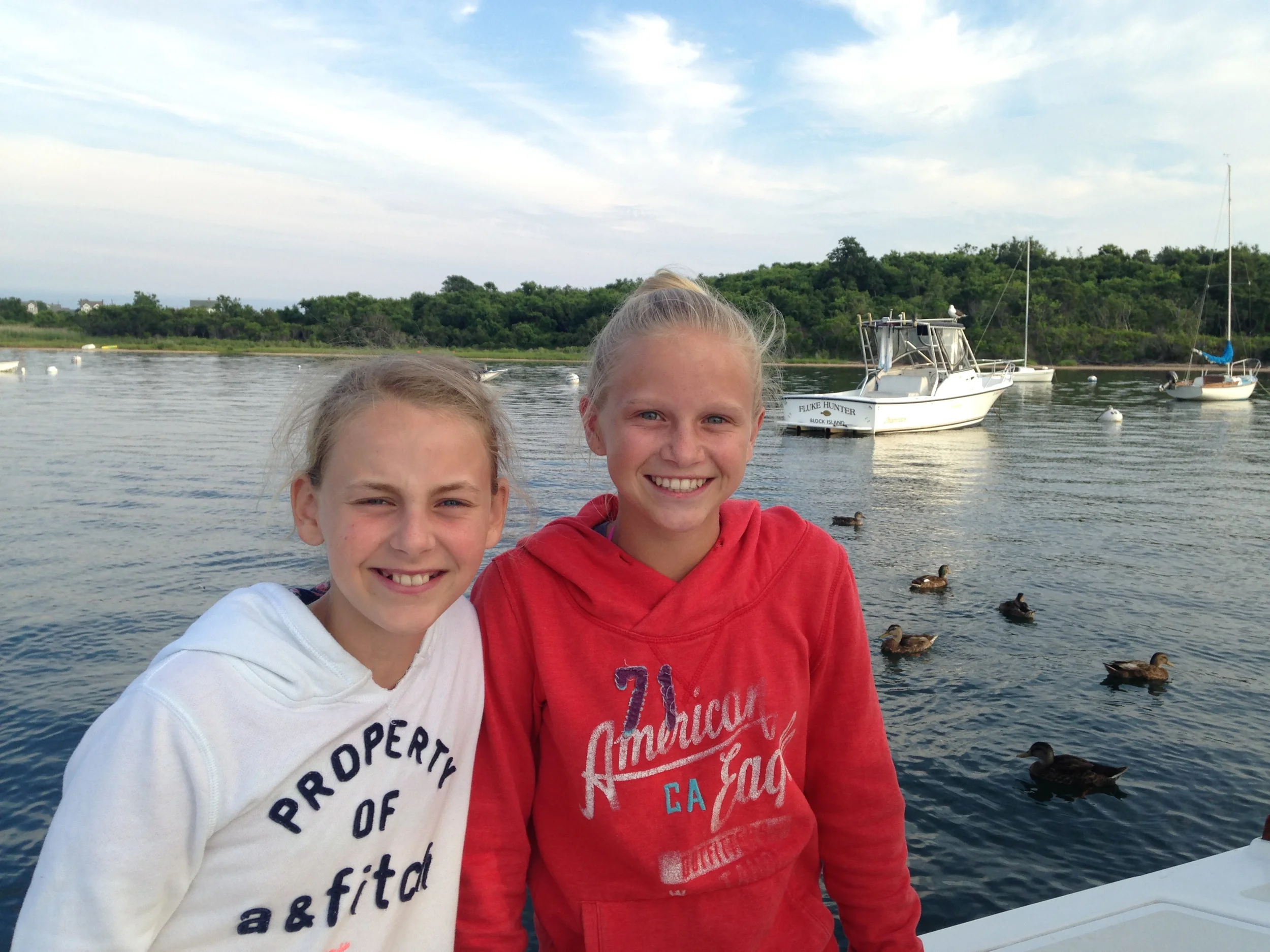 Sarah and Bryanna 2014