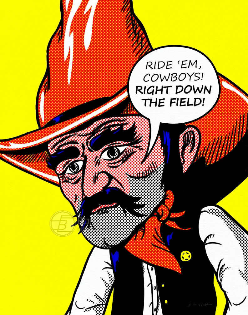 Tribute to Roy Lichtenstein 