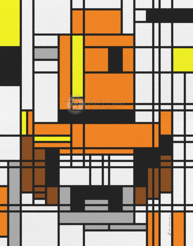 Pete ala Mondrian