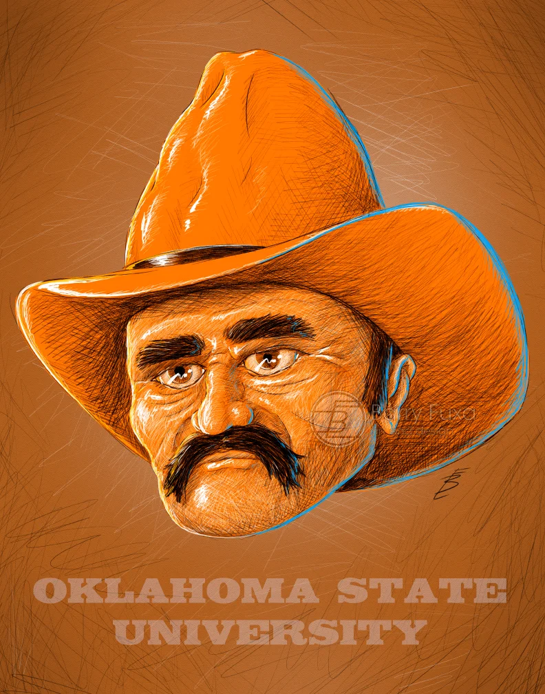 Bumblebee Van Gogh Style