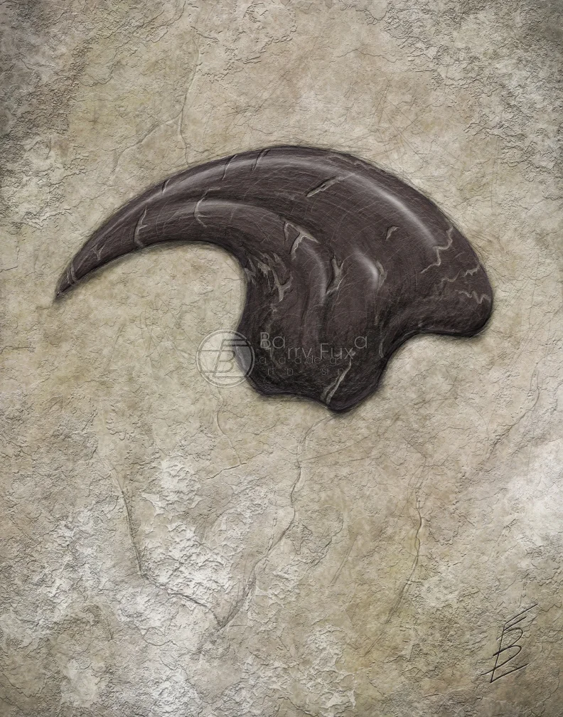 Allosaurus Claw