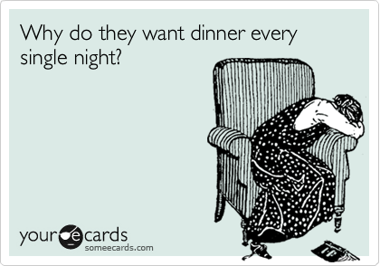 what should we have for dinner?