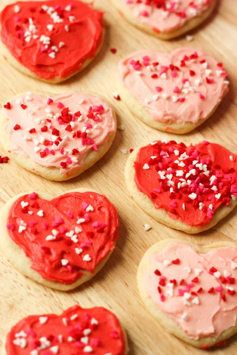 valentine's cookies – part 2