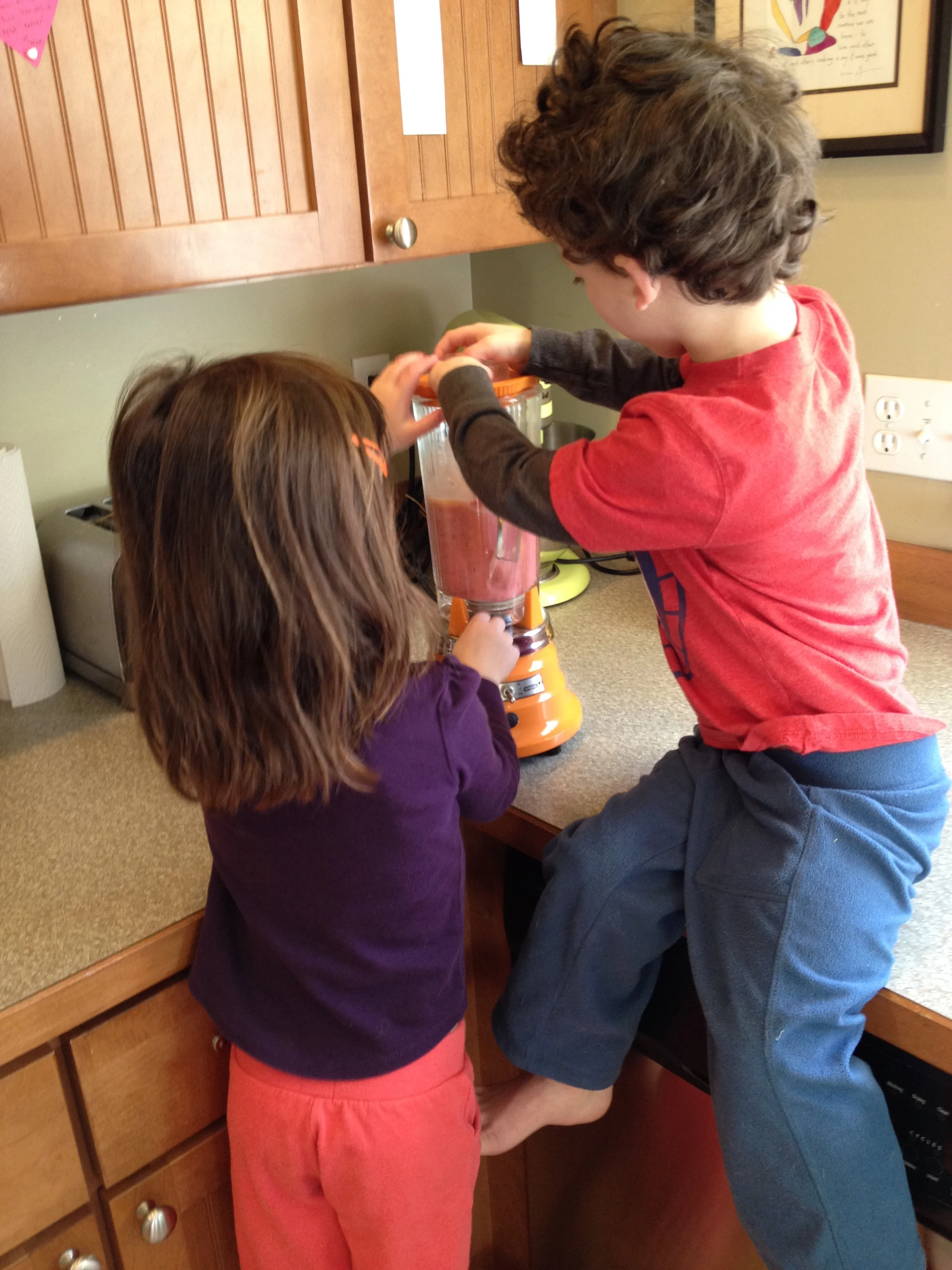 on efficiency, habits, and childish inspiration