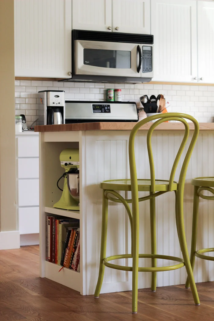 the review: my clean kitchen