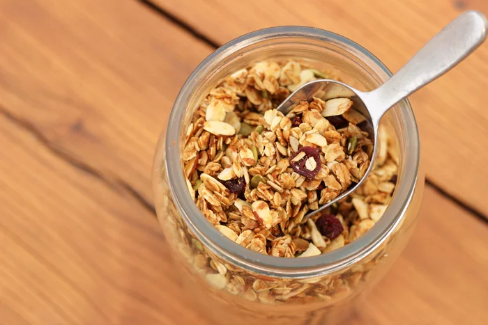 off the menu: granola updated