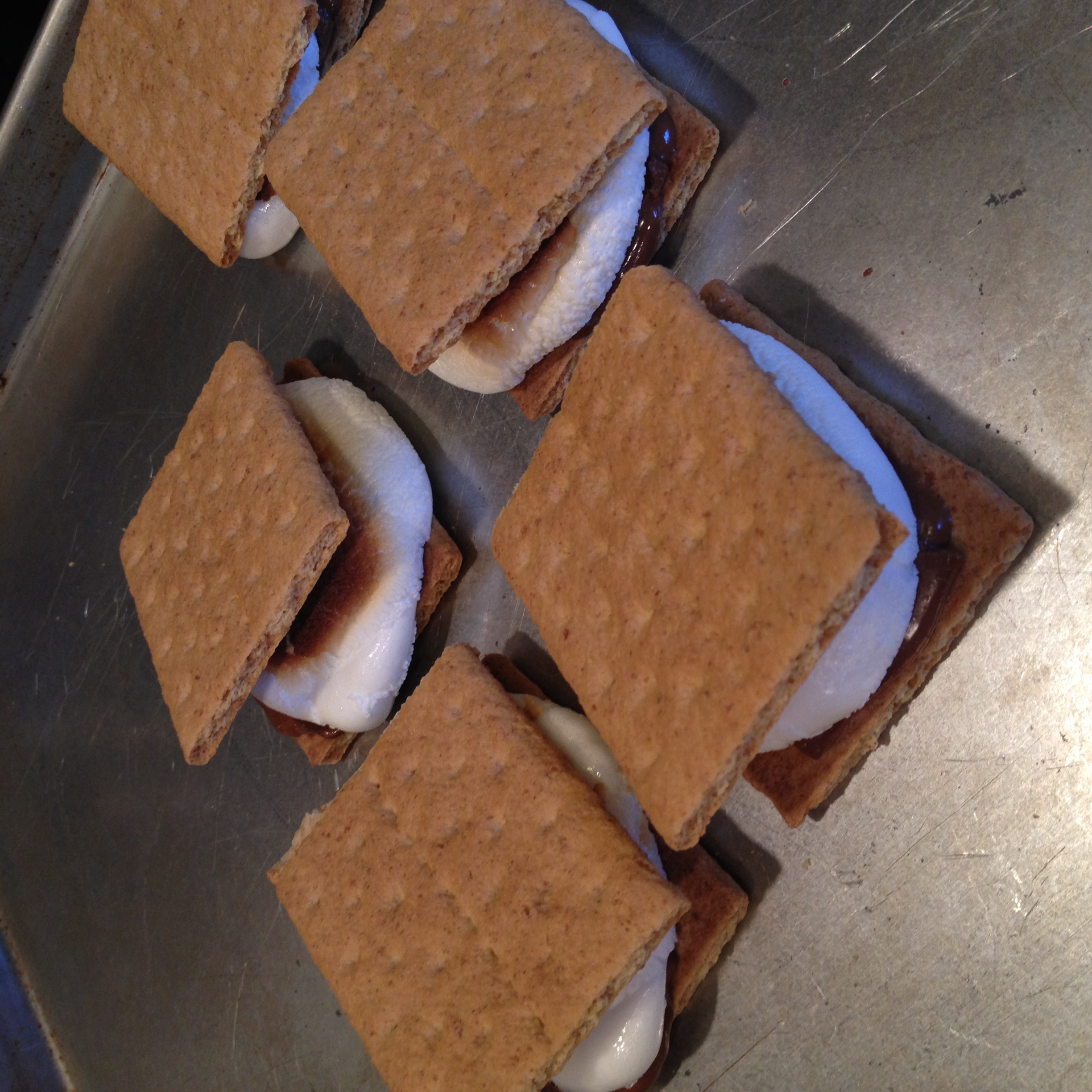 Broiler s'mores.