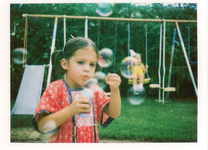 At my last birthday party, circa 1977 maybe?