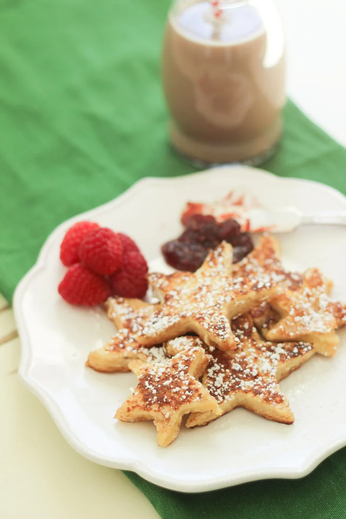 food styling and french toast