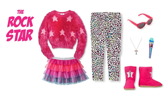 dressing for halloween: the rockstar