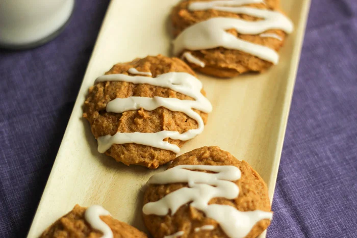 the review: pumpkin cookies