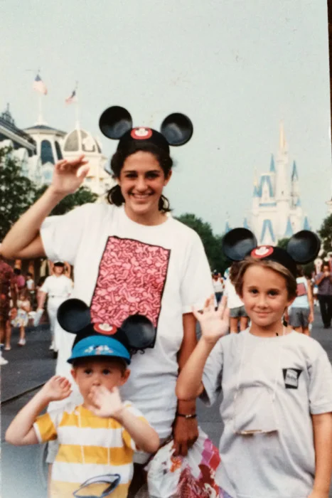 Weren't we cute in the 80's?