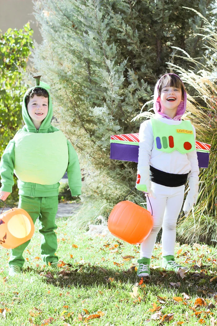 dressing for halloween: the man with the yellow hat
