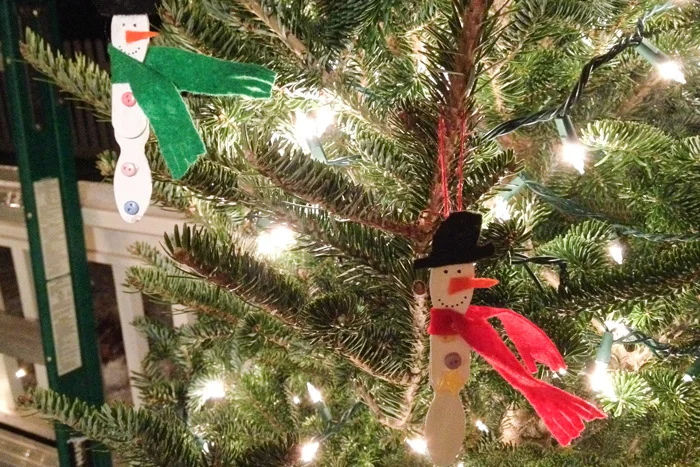 family holiday: crafting with kids