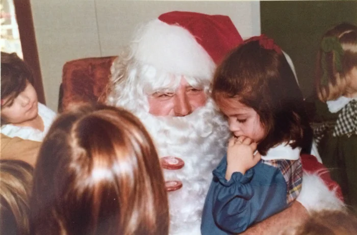 family holidays: pictures with santa
