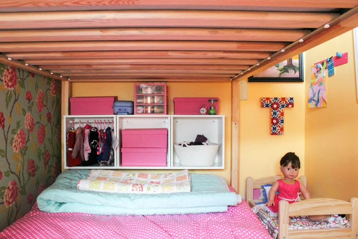 diy (micro) doll closet